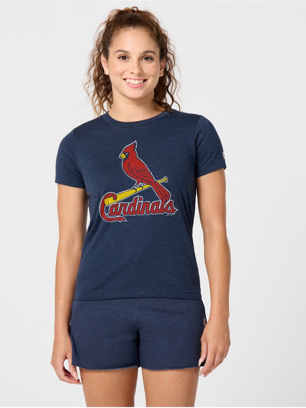 Homage St. Louis Cardinals Graphic T-Shirt – Women’s Size Large